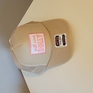 NWT Dolly Trucker Hat
